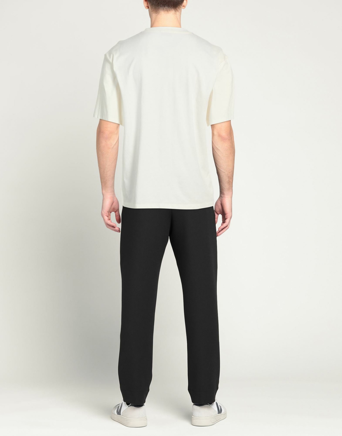 Laneus Mens T-shirt in White