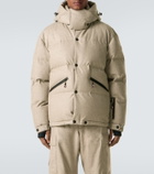Moncler Grenoble Krun virgin wool down ski jacket