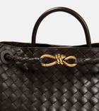 Bottega Veneta Andiamo Medium leather tote bag