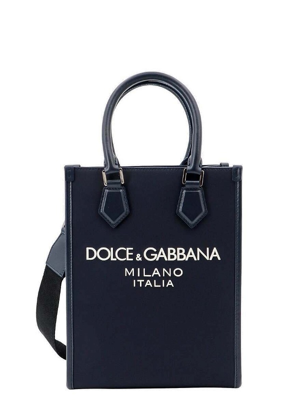 Photo: Dolce & Gabbana   Handbag Blue   Mens
