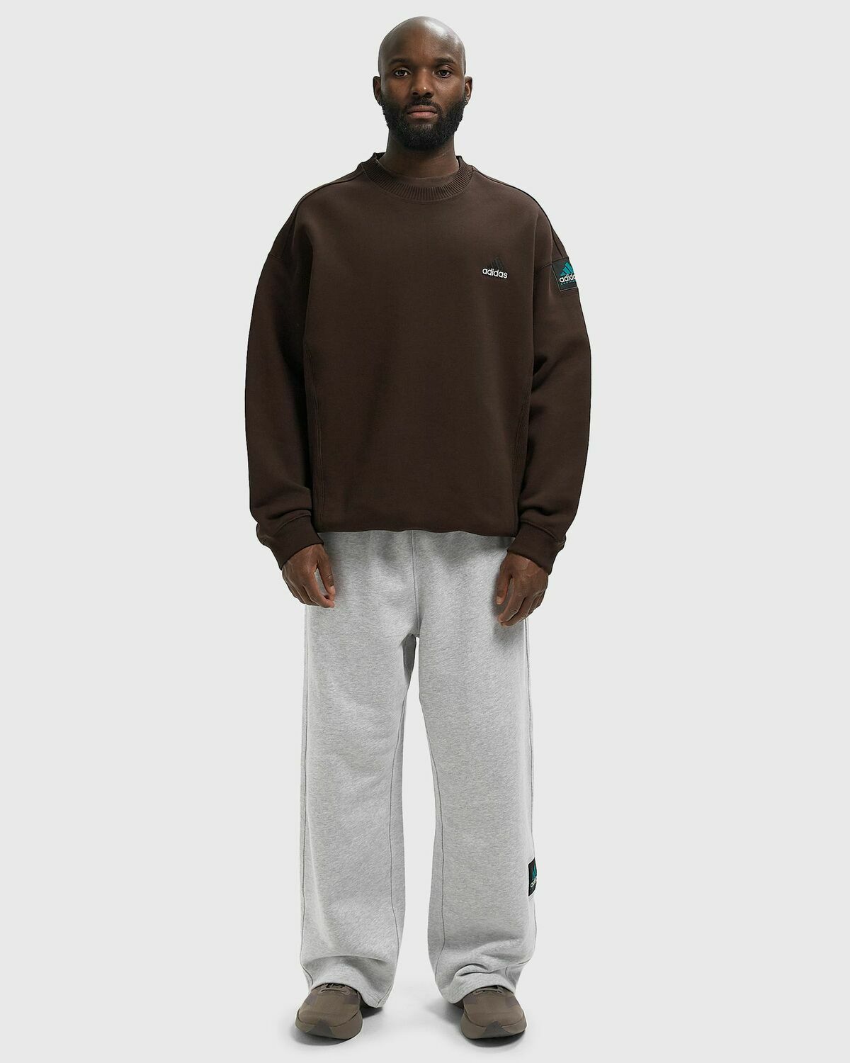 Adidas EQT CREW Brown Mens Sweatshirt