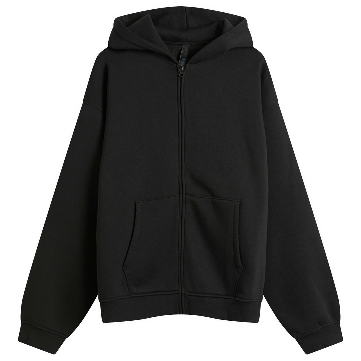 SKIMS Men's Zip Hoodie in Washed Onyx