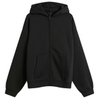 SKIMS Men's Zip Hoodie in Washed Onyx