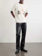 Enfants Riches Déprimés - The Ill Fated Printed Cotton-Jersey T-Shirt - White