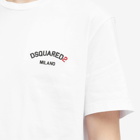 Dsquared2 Men's Milano Small Logo T-Shirt in White