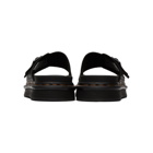 Dr. Martens Black Dax Sandals