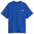 Cole Buxton Men's CB Sportswear T-Shirt in Cobalt Blue