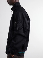 COMME DES GARÇONS HOMME - Twill Bomber Jacket - Black