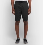 Lululemon - T.H.E. Short Textured Stretch-Jersey and Swift Drawstring Shorts - Charcoal