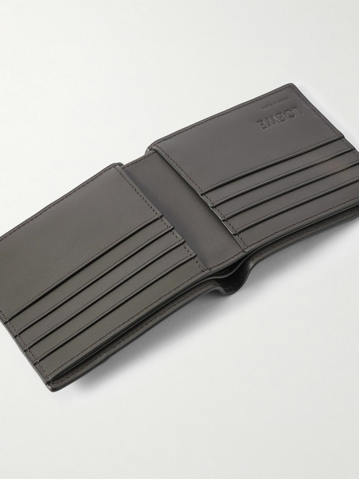 LOEWE - Puzzle Edge Full-Grain Leather Billfold Wallet