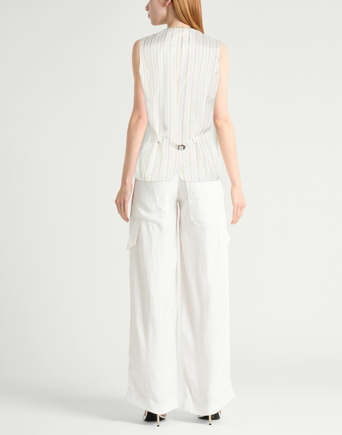 Circolo 1901 Womens Tailored Vest Light in Grey