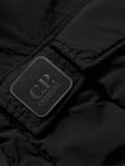 C.P. Company - Garment-Dyed Nycra-R Hooded Down Jacket - Black