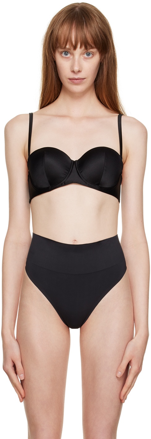Wolford Black Flying Tulle Bra Wolford