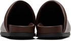 Givenchy Brown Puffy Mule Slip-on Loafers