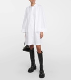Noir Kei Ninomiya Cotton poplin shirt dress