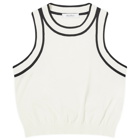 Max Mara Women's Ruggero Knitted Vest Top in Ivory