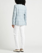 Kiton Womens Blazer Sky in Blue