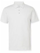 Reigning Champ - Solotex® Mesh Polo Shirt - White