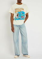 Gallery Dept. Printed Cotton T-shirt White