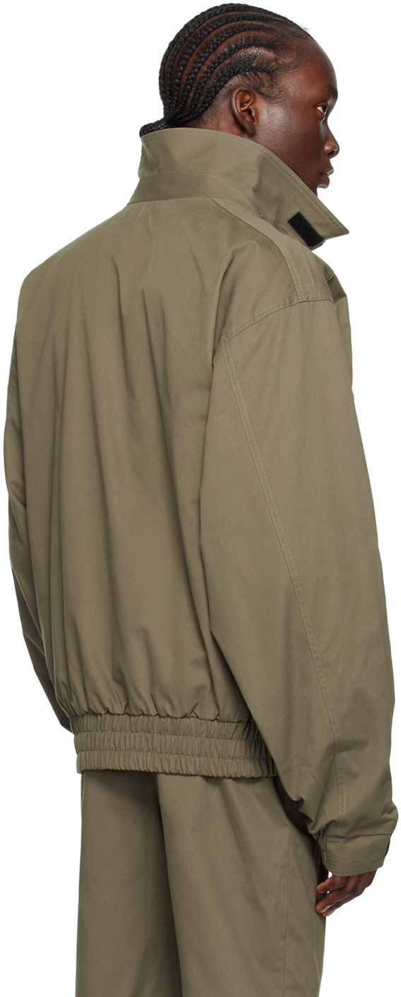 Vivienne Westwood Khaki Memphis Bomber Jacket Vivienne Westwood