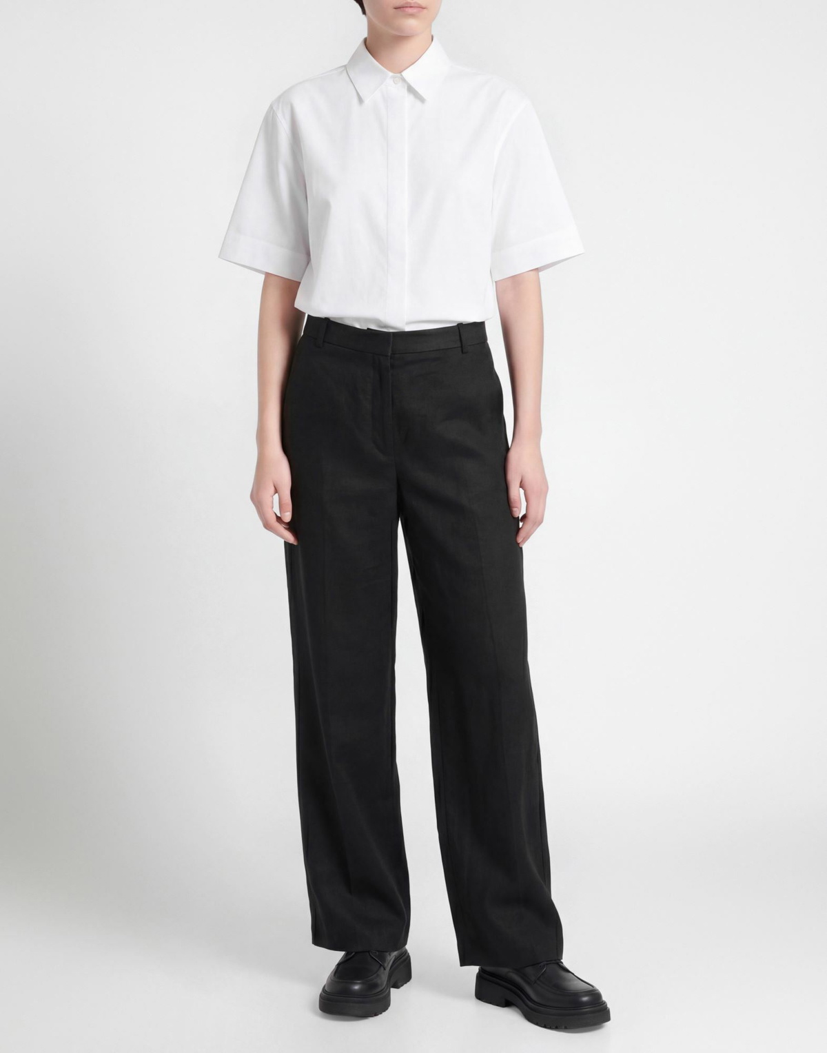 Theory Womens Pants in Black