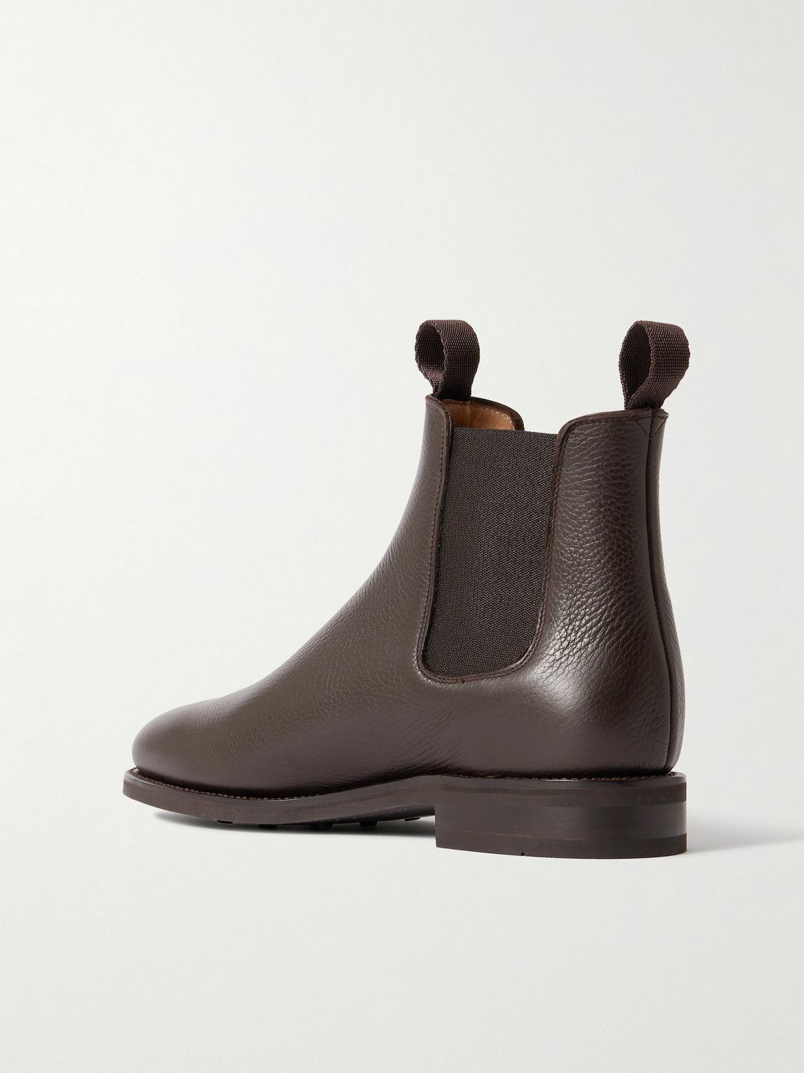 MORJAS - Full-Grain Leather Chelsea Boots - Brown