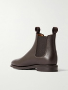 MORJAS - Full-Grain Leather Chelsea Boots - Brown
