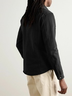 TOM FORD - Cotton-Twill Overshirt - Black