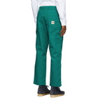 Stussy Green Work Pants