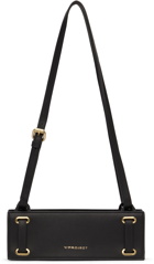 Y/Project Black Mini Accordion Baguette Bag