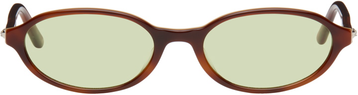 Photo: BONNIE CLYDE Brown Baby Sunglasses