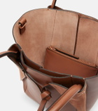 Gabriela Hearst Marija Small leather tote bag