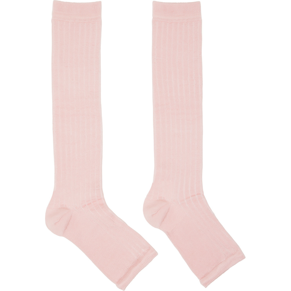 Swedish Stockings SSENSE Exclusive Pink Long Sandal Socks