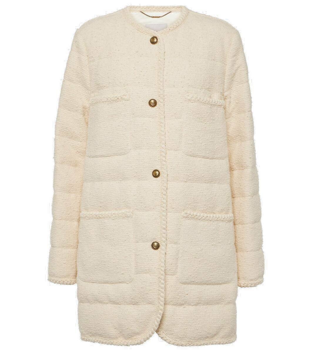 Moncler Epafo bouclé coat Moncler