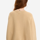 Represent Women's Initial V Notch Sweatshirt in Iced Coffee