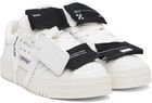 Off-White White & Black Low Top 3.0 Off Court Sneakers
