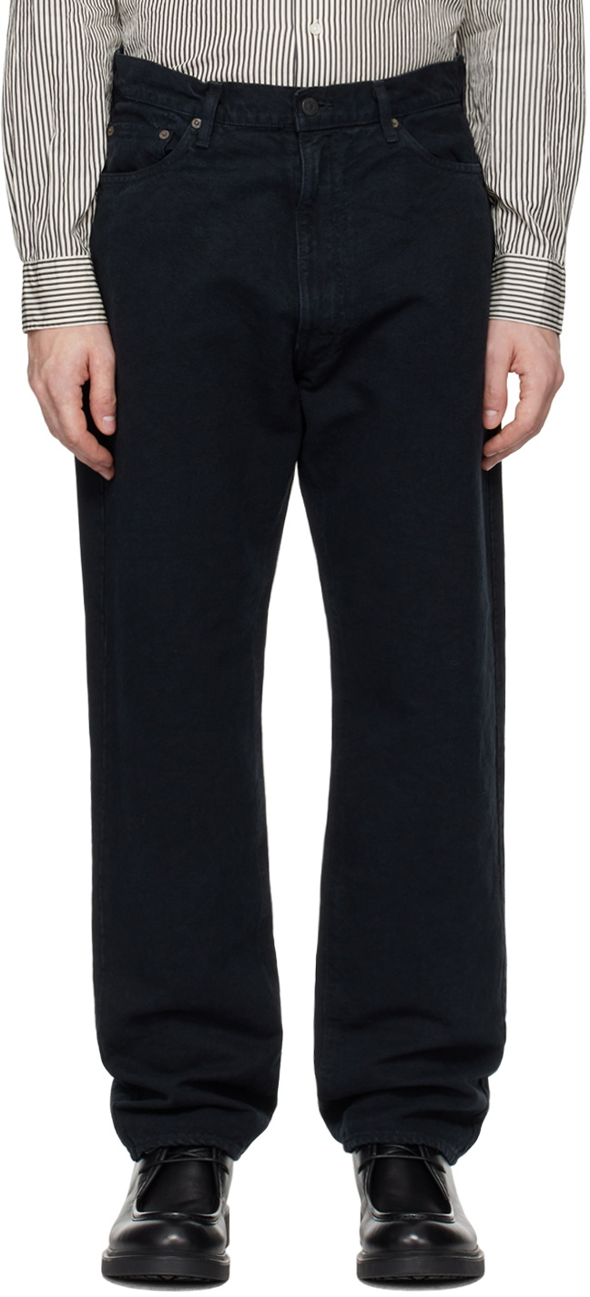 Kaptain Sunshine 5Pkt Pants Ink Black