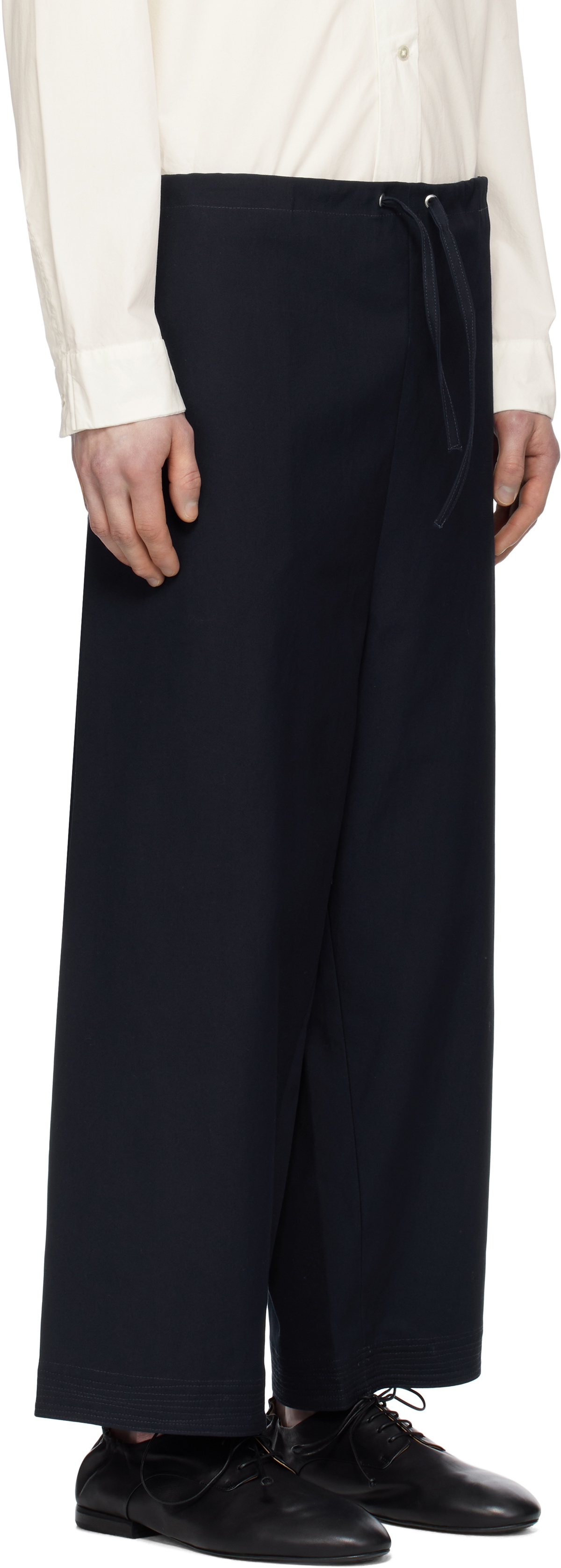 Camiel Fortgens Navy Karate Trousers