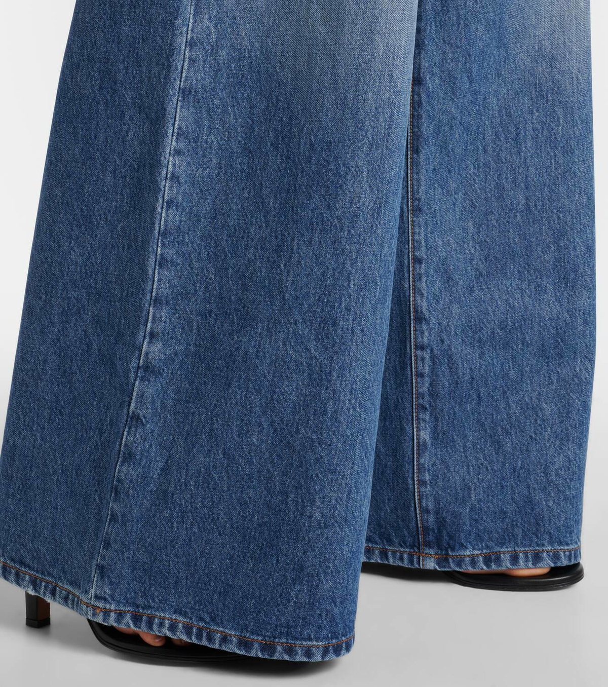 Sportmax Angri mid-rise wide-leg jeans Sportmax