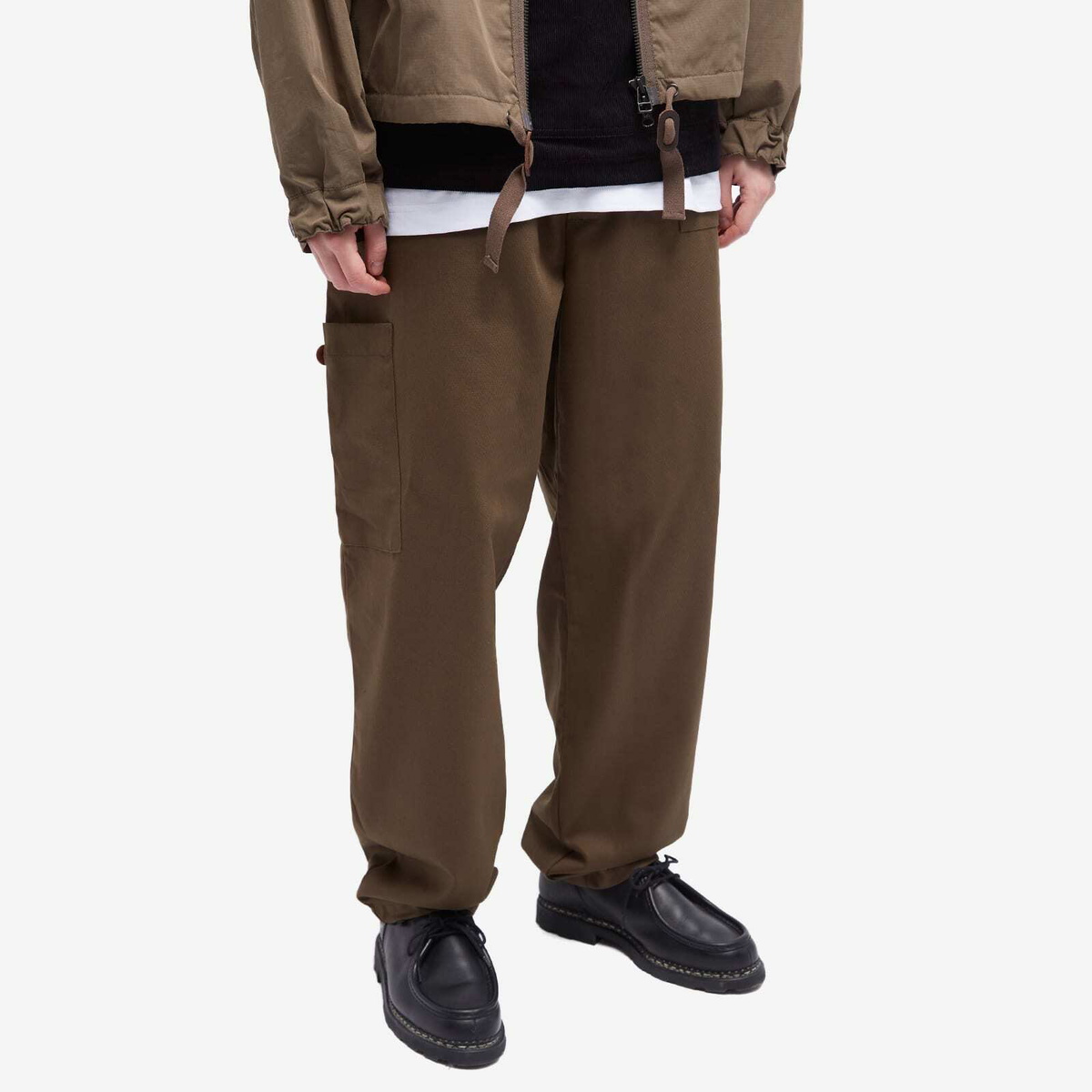 Café Mountain Men's Rambler Cargo Pant in Moss