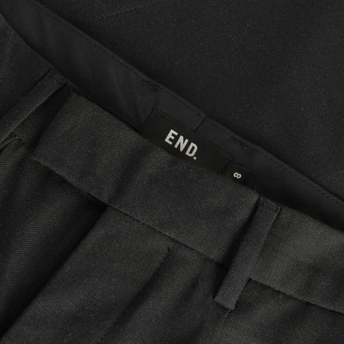 END. Women's Tailored Trouser in Black