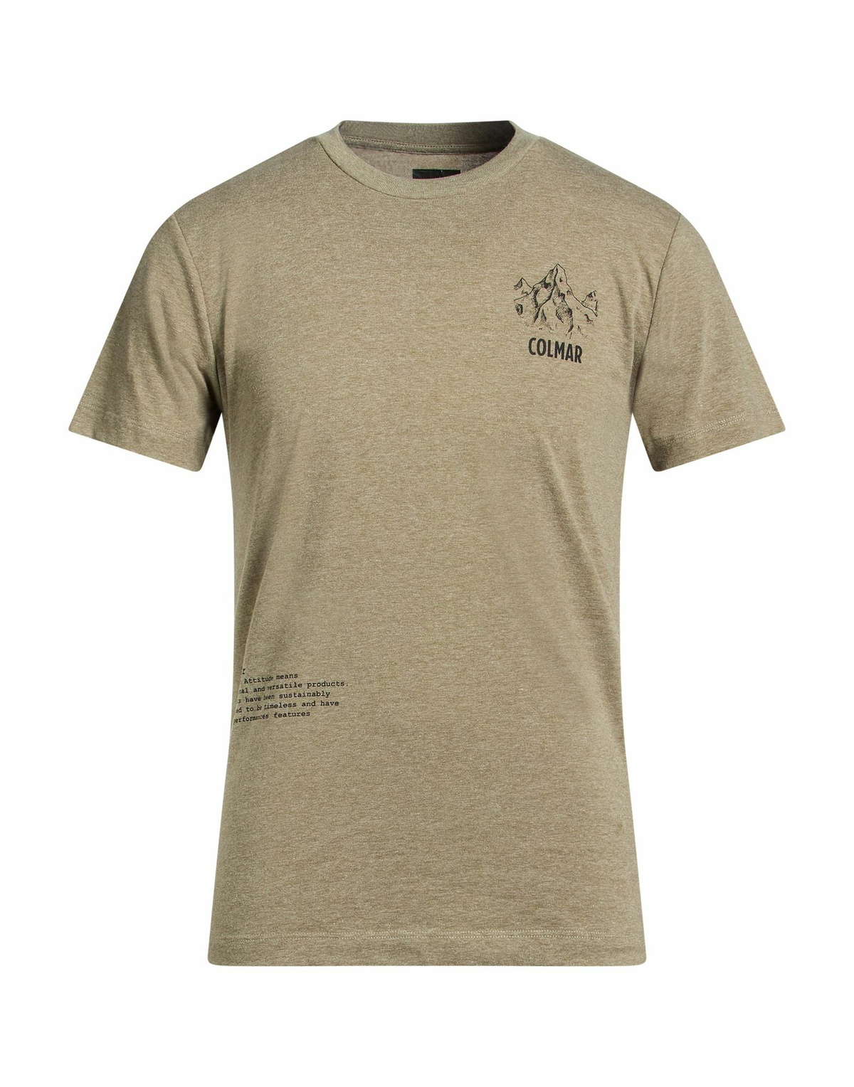 Colmar Mens T-shirt in Khaki