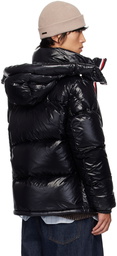 Moncler Black Montbeliard Down Jacket