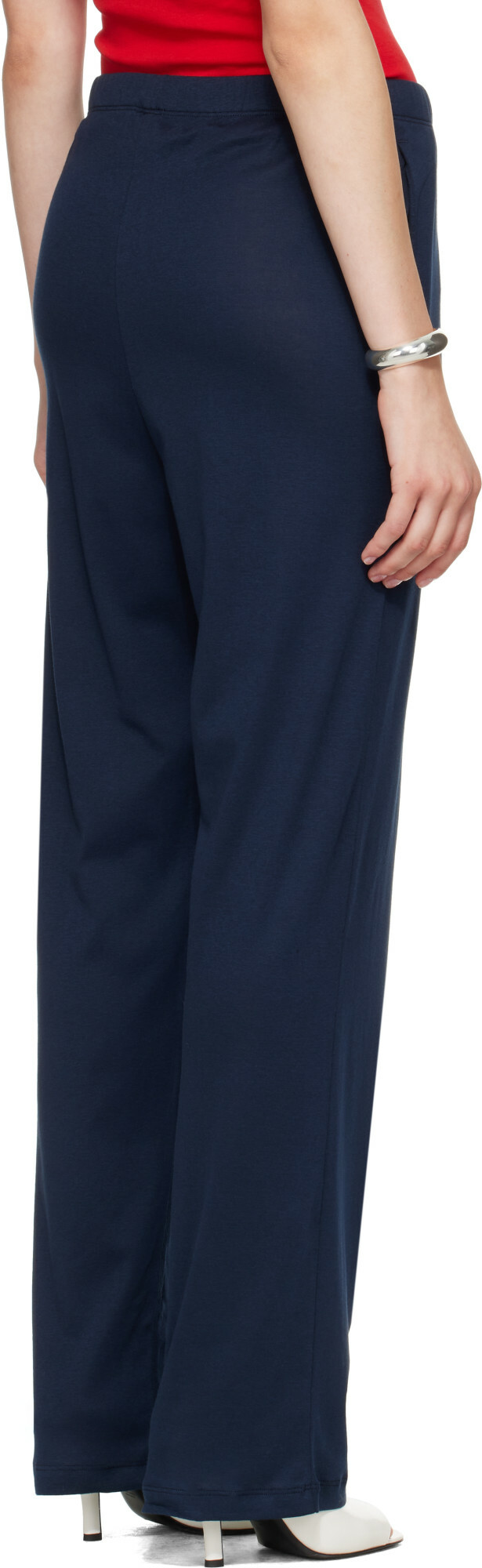 FLORE FLORE Navy Sophie Trousers