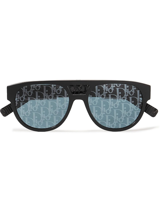 Photo: Dior Eyewear - DiorB23 Aviator-Style Acetate Mirrored Sunglasses