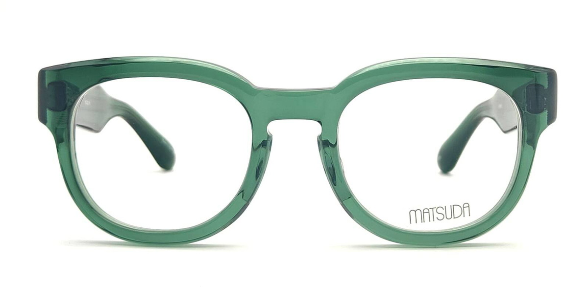 Matsuda Black Morgenthal Frederics Edition Lifesaver Glasses Matsuda Black Morgenthal Frederics Edition Lifesaver Glasses