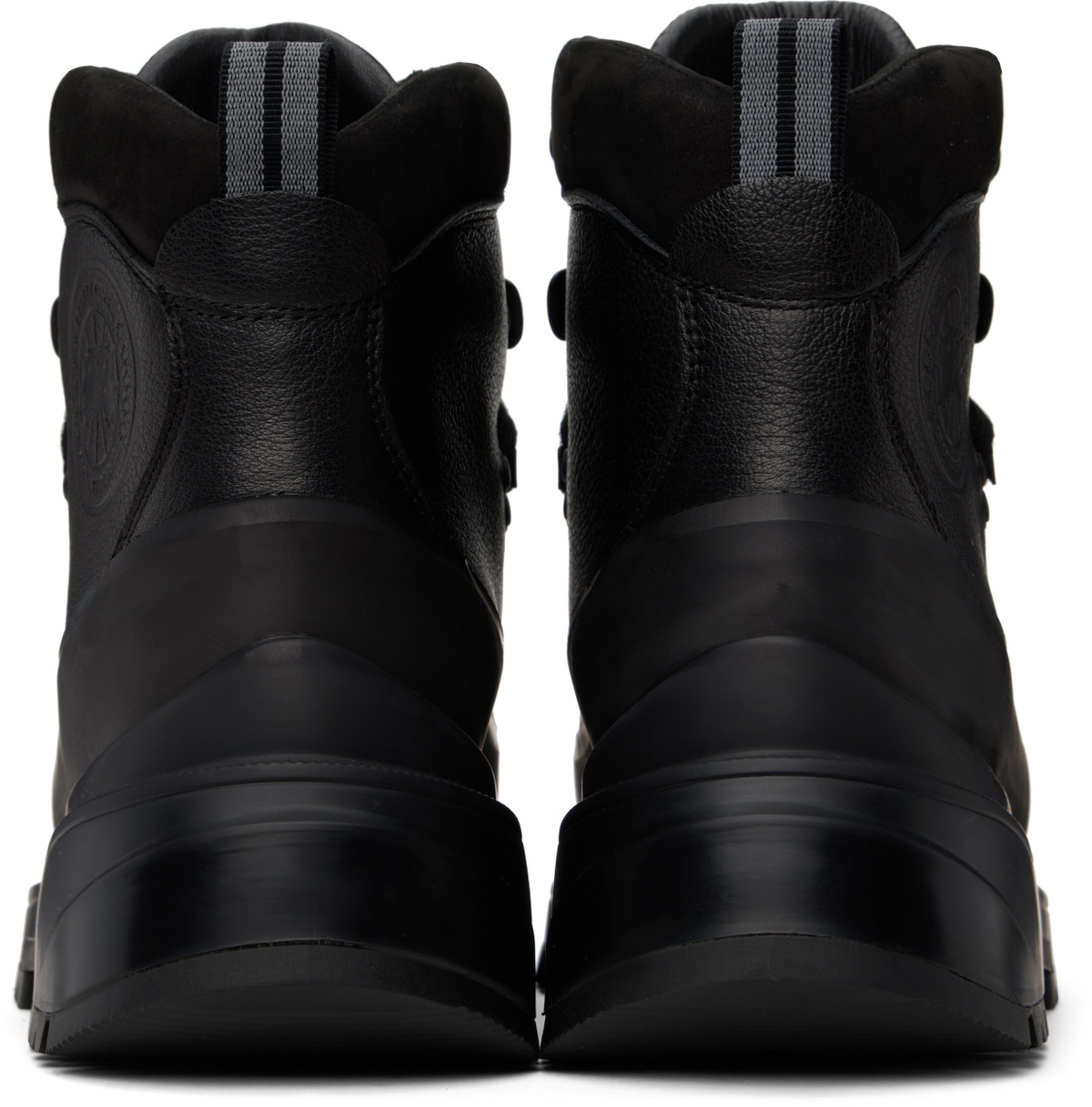 Canada Goose Black Journey Boots