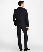 Brooks Brothers Men's Regent Fit One-Button Jacquard Tuxedo Jacket | Navy