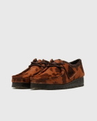 Clarks Originals Wallabee. Brown Womens Casual Shoe