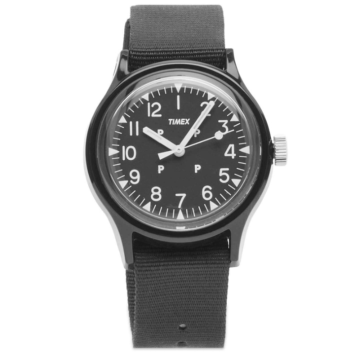Photo: Pop Trading Company x Timex MK1 36mm Watch in Black